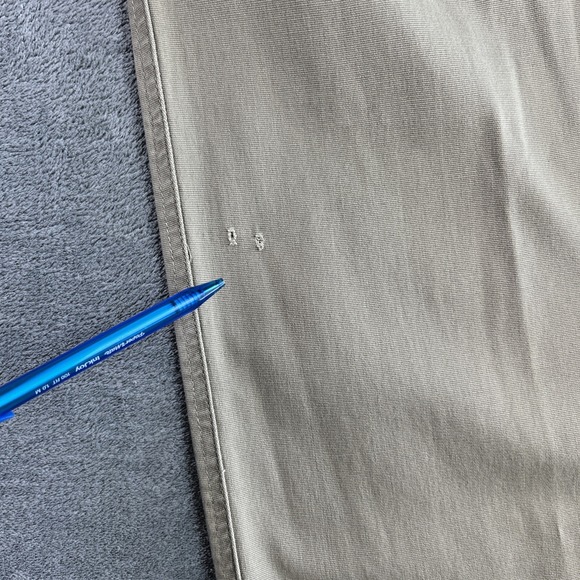 Prana Breathe 36 X 32 Khaki Jeans Pants Carpenter Utility Relaxed‎ Fit Outdoor - Picture 4 of 15